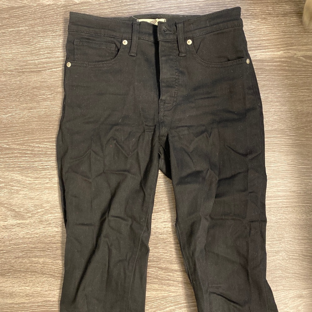 Madewell 9” High Rise Skinny Jeans